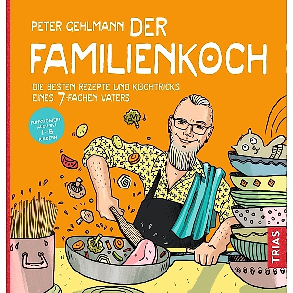 Der Familienkoch, Peter Gehlmann