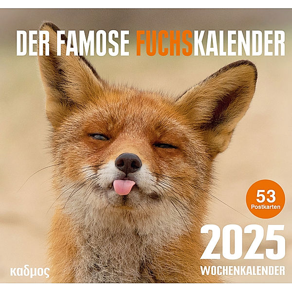 Der famose Fuchskalender (2025), Wolfram Burckhardt