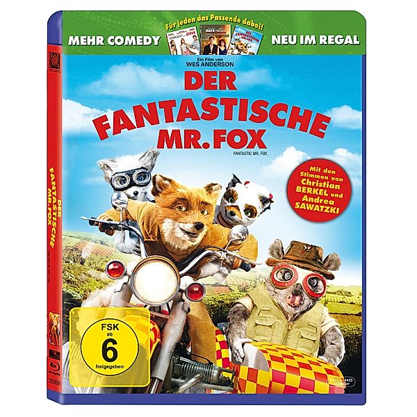 Der Fantastische Mr. Fox, Roald Dahl, Wes Anderson, Noah Baumbach