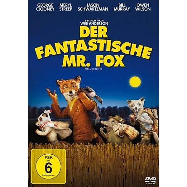 Der fantastische Mr. Fox, Roald Dahl