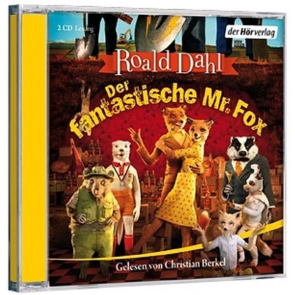 Der fantastische Mr. Fox, 2 Audio-CDs, Roald Dahl