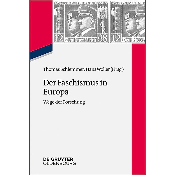 Der Faschismus in Europa / Zeitgeschichte im Gespräch Bd.20