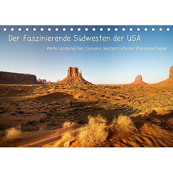 Der faszinierende Südwesten der USA (Tischkalender 2020 DIN A5 quer), Norbert Heinzeroth