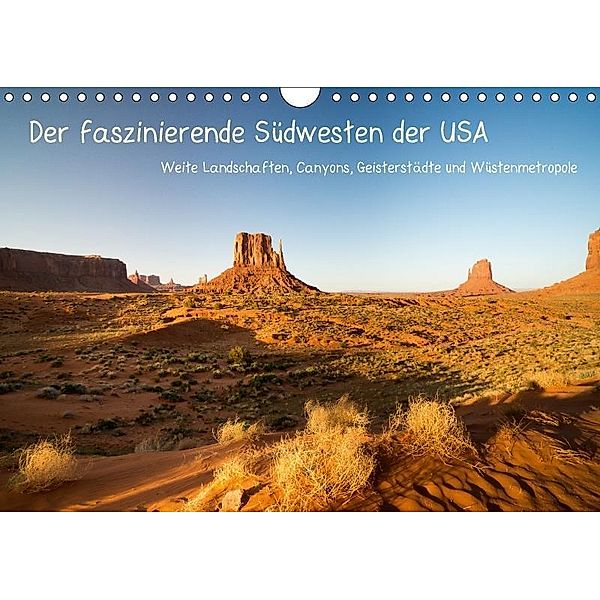 Der faszinierende Südwesten der USA (Wandkalender 2017 DIN A4 quer), Norbert Heinzeroth