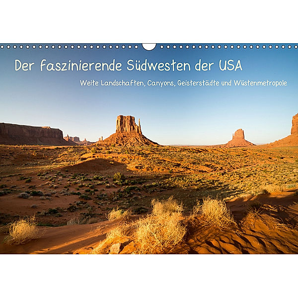 Der faszinierende Südwesten der USA (Wandkalender 2019 DIN A3 quer), Norbert Heinzeroth