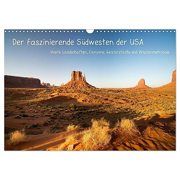 Der faszinierende Südwesten der USA (Wandkalender 2024 DIN A3 quer), CALVENDO Monatskalender, Norbert Heinzeroth