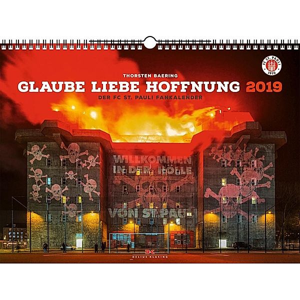 Der FC St. Pauli Fankalender 2019