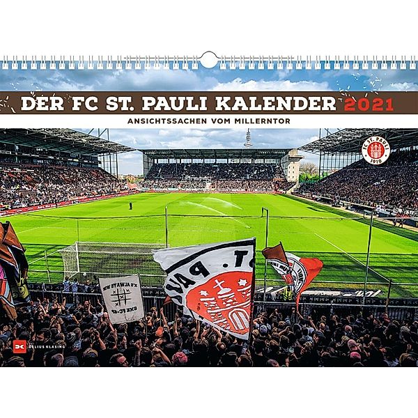 Der FC St. Pauli Kalender 2021