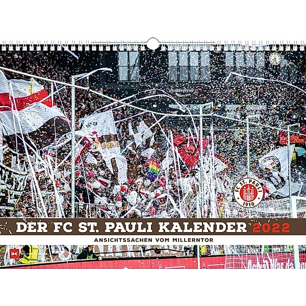 Der FC St. Pauli Kalender 2022