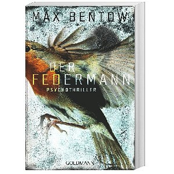 Der Federmann / Nils Trojan Bd.1, Max Bentow