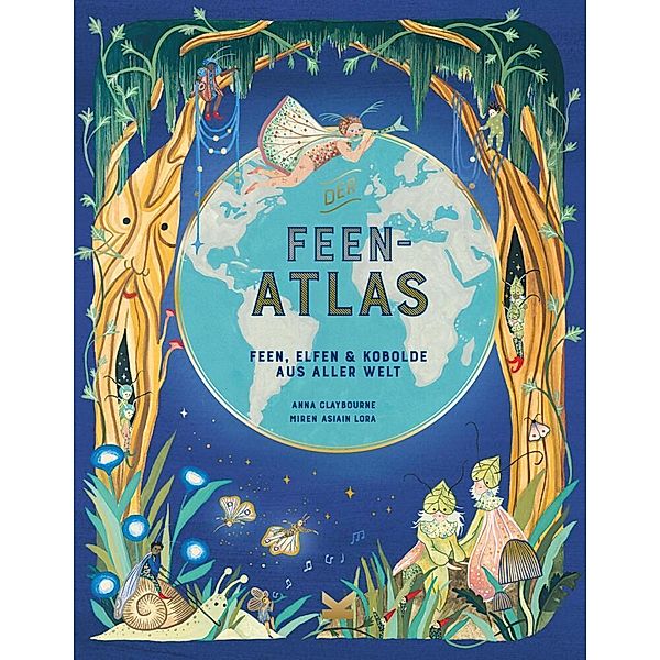 Der Feen-Atlas, Anna Claybourne