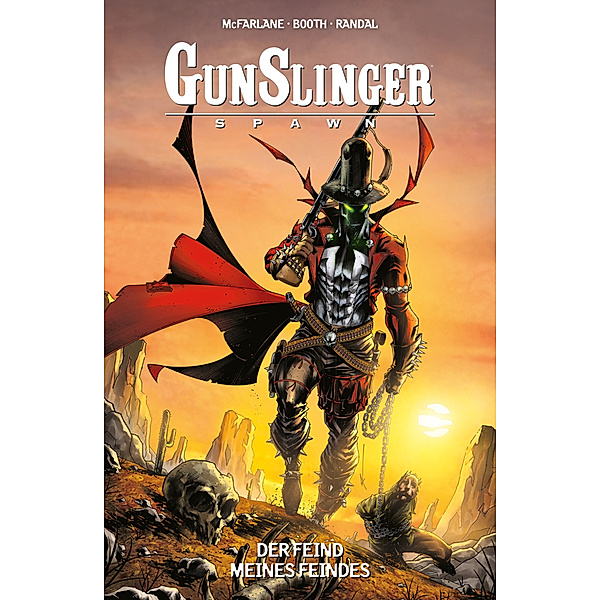 Der Feind meines Feindes / Gunslinger Spawn Bd.3, Todd McFarlane, Brett Booth, von Randal