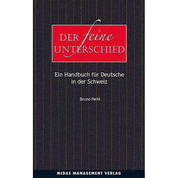 Der feine Unterschied, Bruno Reihl