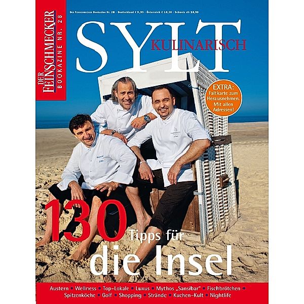 DER FEINSCHMECKER Sylt kulinarisch