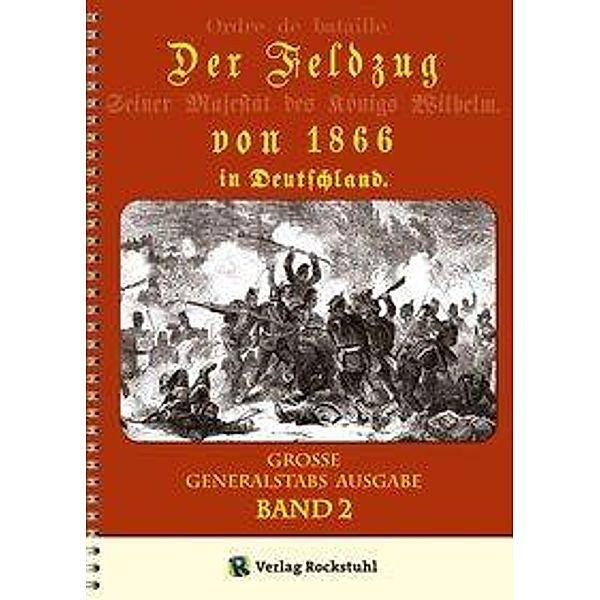 Der Feldzug von 1866 in Deutschland