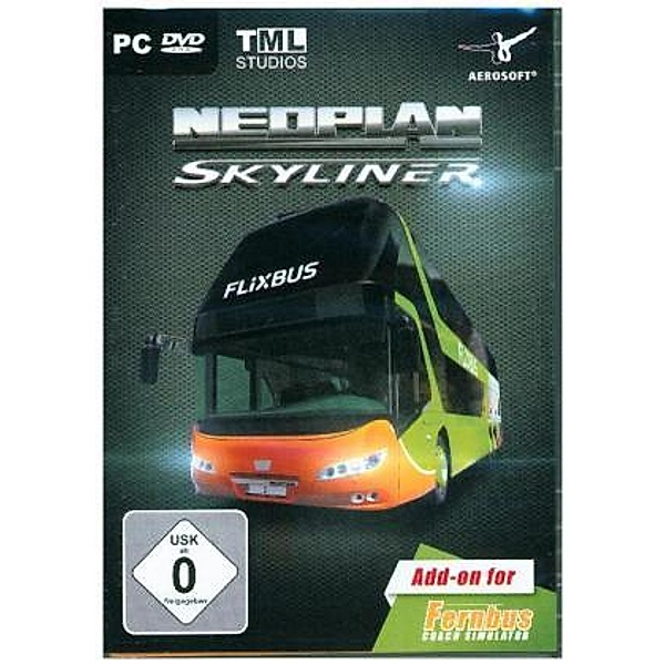 Der Fernbus Sim. - Addon Neopl Neoplan Skyliner