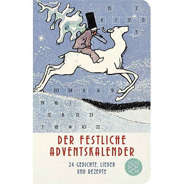 Der festliche Adventskalender