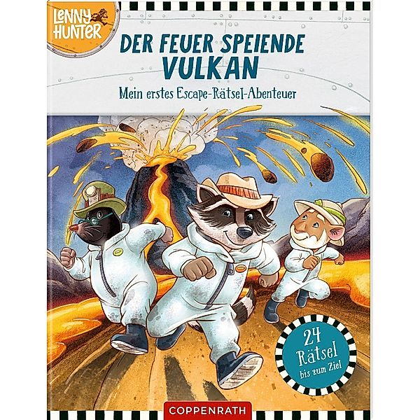 Der Feuer speiende Vulkan (Lenny Hunter)