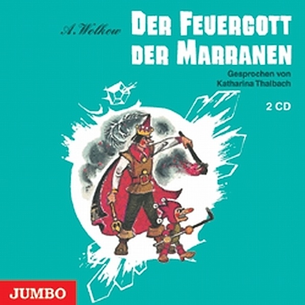 Der Feuergott der Marranen,2 Audio-CDs, A. Wolkow