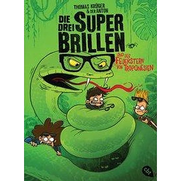 Der Feuerstern von Troponesien / Die drei Superbrillen Bd.3, Thomas Krüger