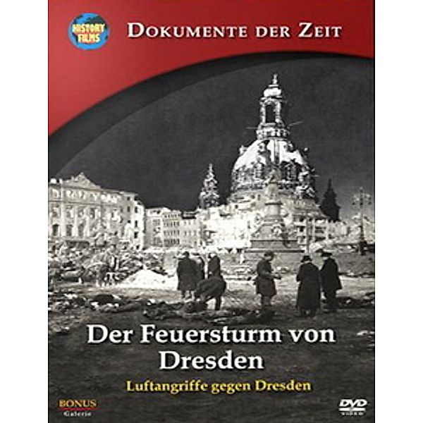 Der Feuersturm von Dresden, Der Feuersturm von Dresden