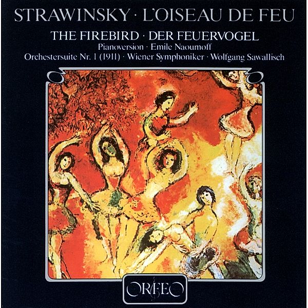 Der Feuervogel-Fassungen F.Orchester Und Klavier (Vinyl), Naoumoff, Sawallisch, Wsy