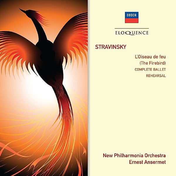 Der Feuervogel (Kompl. Ballett), Ernest Ansermet, New Philharmonia Orchestra