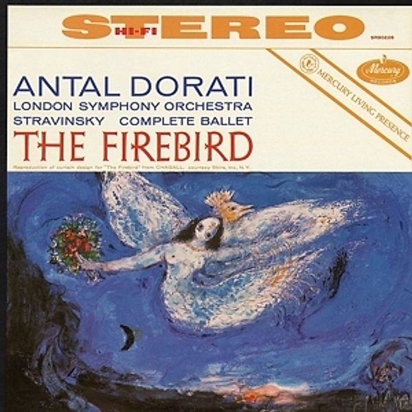 Der Feuervogel (Ltd.Vinyl Edt.), Antal Dorati, Lso