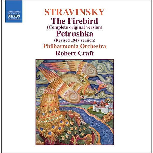 Der Feuervogel & Petruschka, CD, Robert Craft, Philharmonia Orch