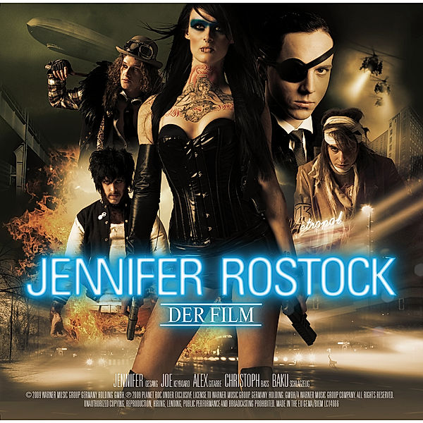 Der Film, Jennifer Rostock