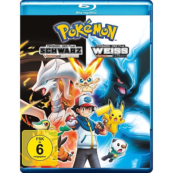 Der Film: Schwarz  Victini und Reshiram / Pokémon  Der Film: Weiss  Victini und Zekrom, Satoshi Tajiri, Ken Sugimori, Junichi Masuda, Hideki Sonoda Junichi Masuda, Hideki Sonoda