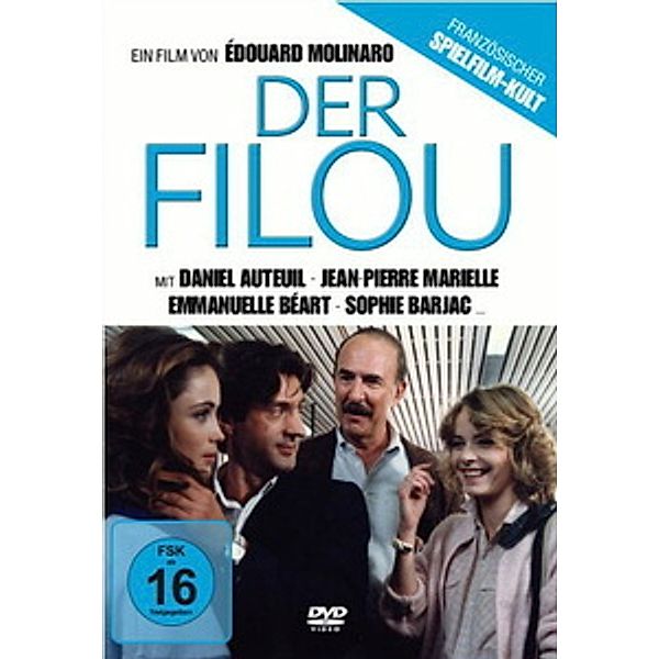 Der Filou, Spielfilm Mit Daniel Auteuil