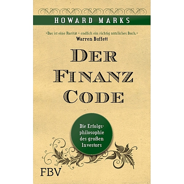 Der Finanz-Code, Marks Howard