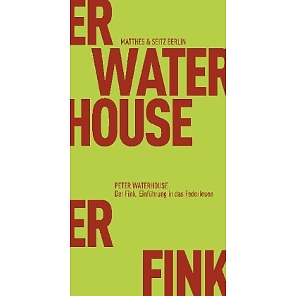 Der Fink, Peter Waterhouse