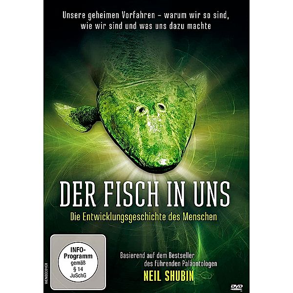 Der Fisch in uns, DVD, Neil Shubin