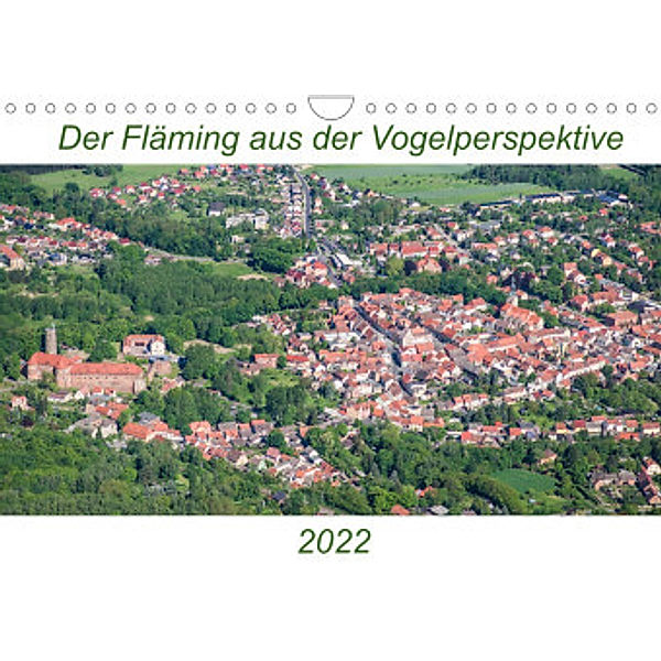 Der Fläming aus der Vogelperspektive (Wandkalender 2022 DIN A4 quer), Mario Hagen