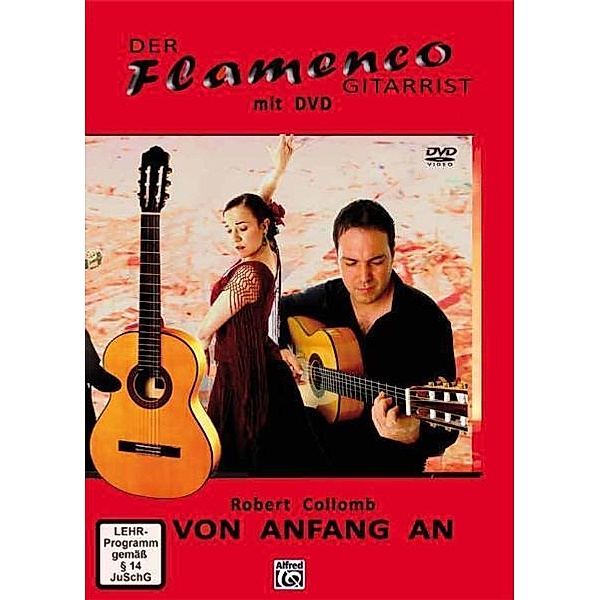 Der Flamenco Gitarrist, m. DVD, Robert Collomb