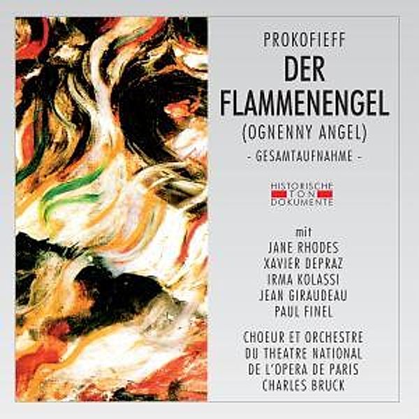 Der Flammenengel (Ognenny Angel) (Ga), Choeur&Orch.Du Theatre National De L'Opera De Pari