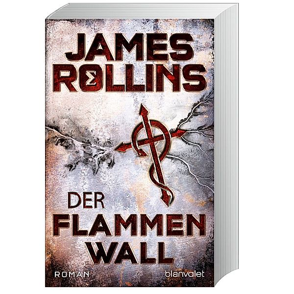 Der Flammenwall / Sigma Force Bd.14, James Rollins