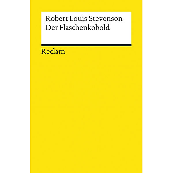 Der Flaschenkobold, Robert Louis Stevenson