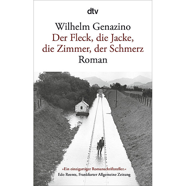 Der Fleck, die Jacke, die Zimmer, der Schmerz, Wilhelm Genazino