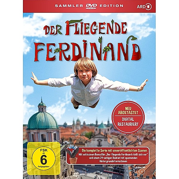 Der fliegende Ferdinand - Die komplette Serie, Diverse Interpreten