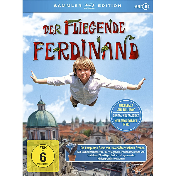 Der fliegende Ferdinand - Die komplette Serie, Diverse Interpreten