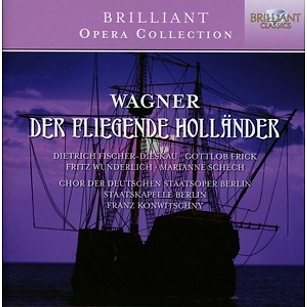 Der Fliegende Holländer, Richard Wagner