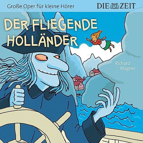 Der fliegende Holländer,1 Audio-CD, Luca Zamperoni, Christian Bergmann