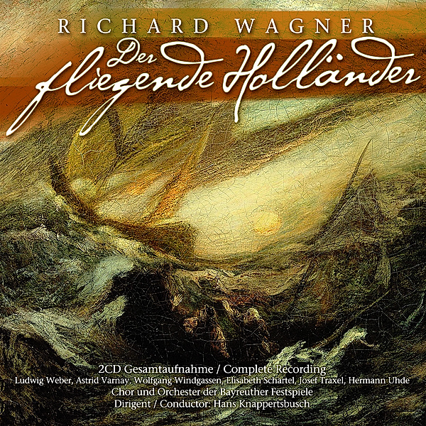 Der Fliegende Holländer, Richard Wagner
