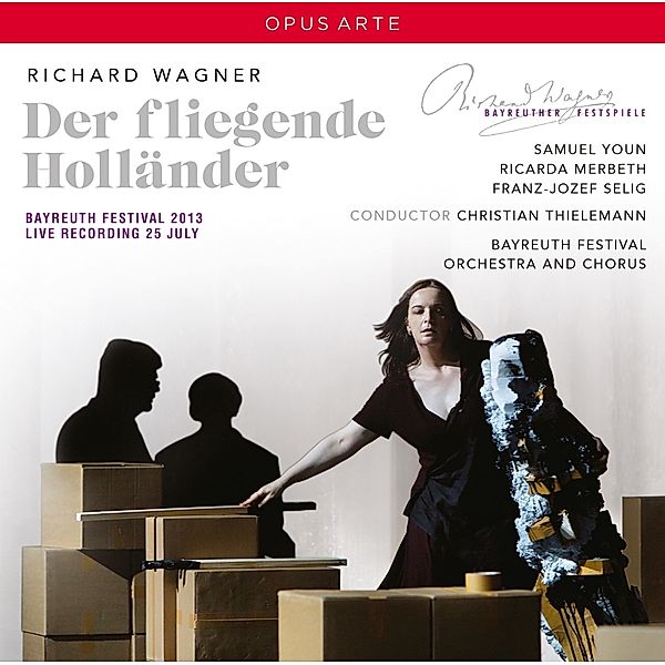 Der Fliegende Holländer, Youn, Bruns, Thielemann, Obf