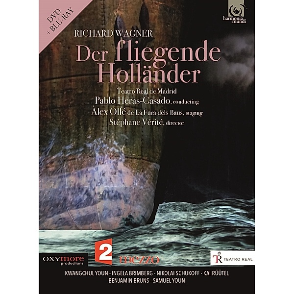 Der Fliegende Holländer (+Blu-Ray), Richard Wagner