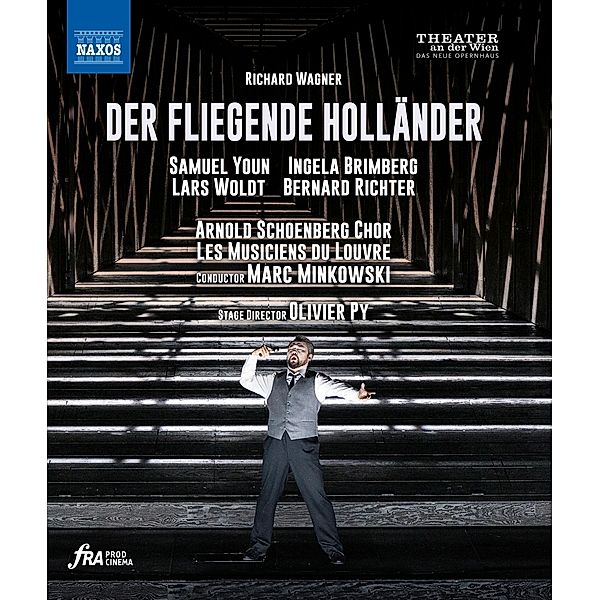 Der Fliegende Holländer [Blu-Ray], Brimberg, Solvang, Minkowski, Les Musiciens du Louvre