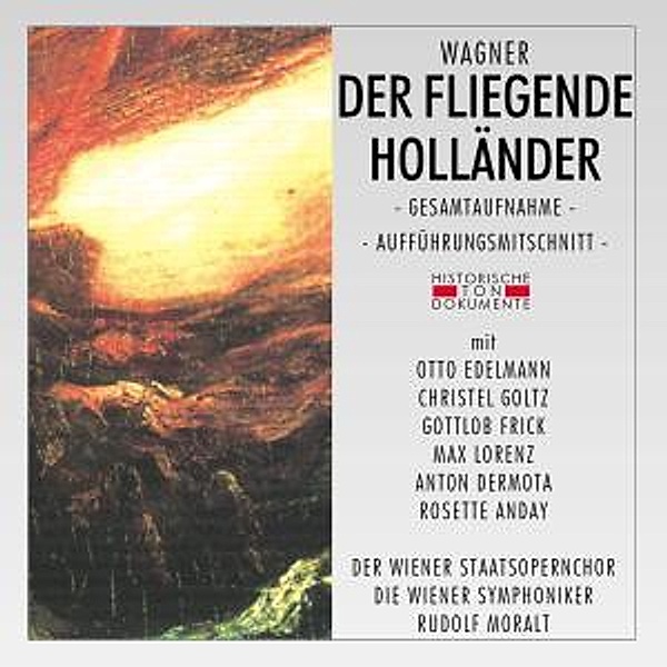 Der Fliegende Holländer (Ga), Wiener Staatsopernchor, Wiener Symphoniker